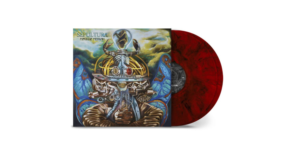 Machine Messiah / Ruby Red / 180g