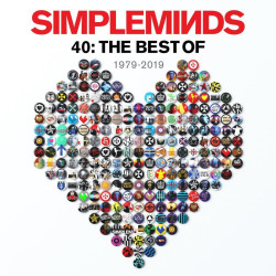 Simple Minds • Forty: The Best Of Simple Mind (2LP)