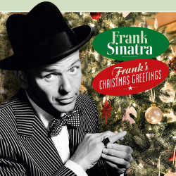 Frank Sinatra • Frank's Christmas Greetings / White (LP)