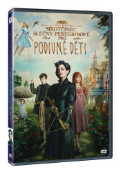 Sirotčinec slečny Peregrinové pro podivné děti (DVD)