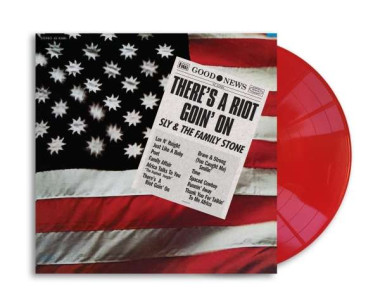 Sly & The Family Stone • There's A Riot Goin' On / Reissue (LP)
