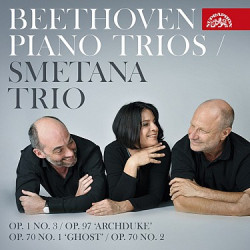 Smetanovo Trio • Beethoven: Klavírní Tria (2CD)