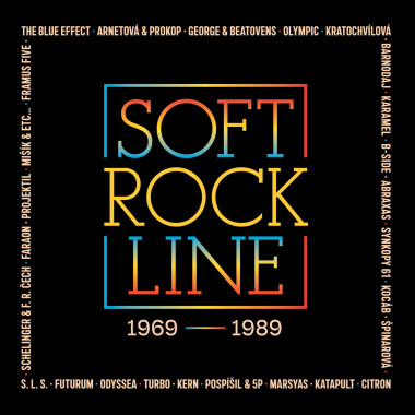 Výber • Soft Rock Line 1969-1989 (2CD)
