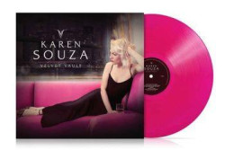 Souza Karen • Velvet Vault  / Crystal Fuchsia Vinyl (LP)