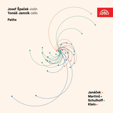 Špaček Josef, Jamník Tomáš • Paths / Cesty  (Janáček, Martinů, Schulhoff, Klein)