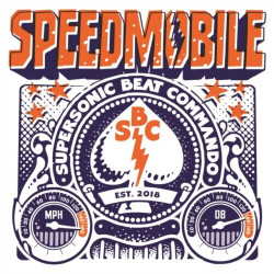 Speedmobile • Supersonic Beat Commando/ Clear Vinyl (LP)