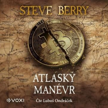 Audiokniha • Steve Berry: Atlaský Manévr (Čte Luboš Ondráček) - MP3-CD