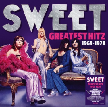 Sweet • Greatest Hitz! The Best Of Sweet 1969-1978 (2LP)