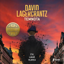 Audiokniha: Lagercrantz David • Temnota / Čte Hlavica Lukáš (MP3-CD)