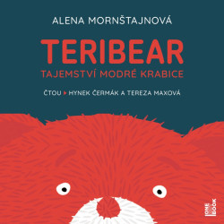 Audiokniha: Mornštajnová Alena • Teribear - Tajemství modré krabice / Čte H. Čermák a T. Maxová (MP3-CD)