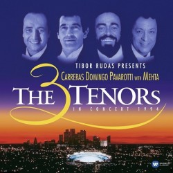 Carreras / Domingo  /Pavarotti • Three Tenors Concert 1994 (2LP)