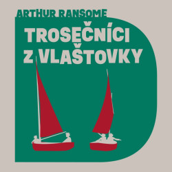 Audiokniha: Arthur Ransome • Trosečníci z Vlaštovky / Čte Procházka Aleš (MP3-CD)