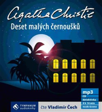 ČECH VLADIMÍR • CHRISTIE: DESET MALÝCH ČERNOUŠKŮ (MP3-CD)