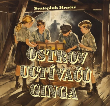 Matásek David • Hrnčíř: Ostrov Uctívačů ginga (MP3-CD)