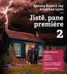 BROUSEK OTAKAR • JAY, LYNN: JISTĚ, PANE PREMIÉRE 2  (MP3-CD)