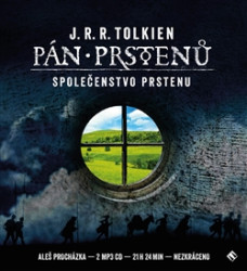 PROCHÁZKA ALEŠ • TOLKIEN: PÁN PRSTENŮ - SPOLEČENSTVO P  (MP3-CD)