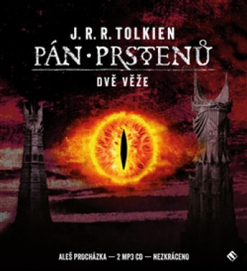 PROCHÁZKA ALEŠ • TOLKIEN: PÁN PRSTENŮ - DVĚ VĚŽE  (MP3-CD)