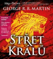 DOČKAL FRANTIŠEK • MARTIN: HRA O TRŮNY II - STŘET KRÁLŮ  (MP3-CD)