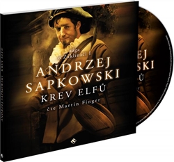 FINGER MARTIN • SAPKOWSKI: KREV ELFŮ (MP3-CD)