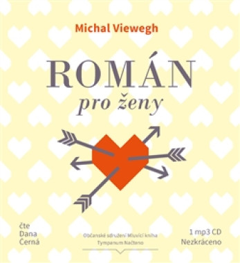ČERNÁ DANA • VIEWEGH: ROMÁN PRO ŽENY (MP3-CD)