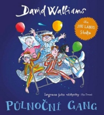 LÁBUS JIŘÍ • WALLIAMS: PŮLNOČNÍ GANG (MP3-CD)