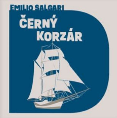 HOLÝ MAREK • SALGARI: ČERNÝ KORZÁR (MP3-CD)