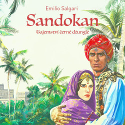 Čekan Ernesto • Salgari: Sandokan II. Tajemství černé džungle (MP3-CD)