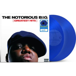The Notorious B.I.G. • Greatest Hits / Blue Vinyl (2LP)
