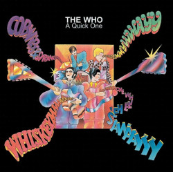 The Who  • A Quick One (LP)