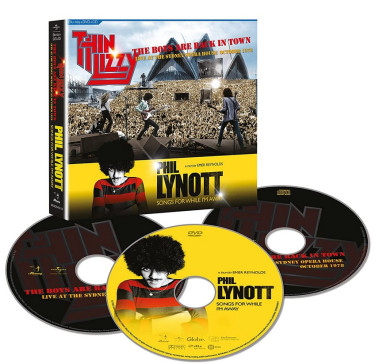 Thin Lizzy • The Boys Are Back In Town Live At The Sydney Opera House October 1978 (CD+2DVD)