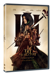 Tři Mušketýři: D'artagnan (DVD)