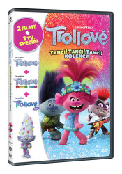 Trollové: Tanči! Tanči! Tanči! Kolekce (3DVD)