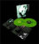 Type O Negative • Bloody Kisses: Suspended In Dusk / Green/Black Coloured (2LP)