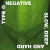 Type O Negative • Slow Deep And Hard 30th Anniversary / Green & Black Vinyl Album (LP)