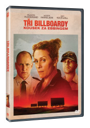 Tři billboardy kousek za Ebbingem (DVD)