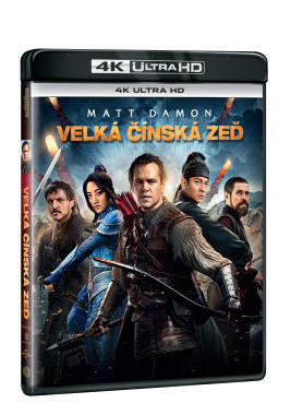 Film • Velká Čínská Zeď Bd (uhd)