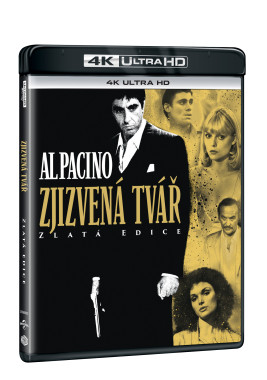 Film • Zjizvená Tvář Bd (uhd)
