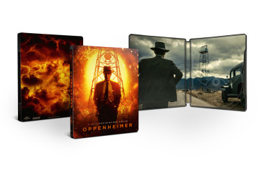 Film • Oppenheimer 3bd (uhd+bd+bonus Disk) - Limitovaná Sběratelská Edice - Steelbook