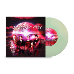 U2 • Atomic City / Limited Edition Photoluminescent Transparent Vinyl 7″ Single (LP)