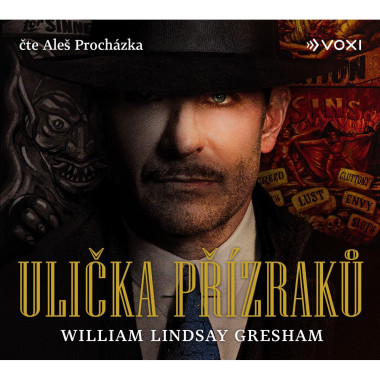 Audiokniha: William Lindsay Gresham • Ulička přízraků / Čte Proscházka Aleš (MP3-CD)