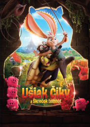 Ušiak Čiky a Škrečok temnôt / SK (DVD)