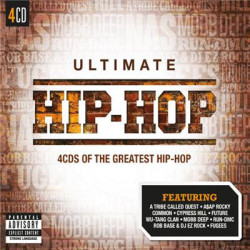 Výber • Ultimate... Hip-hop (4CD)