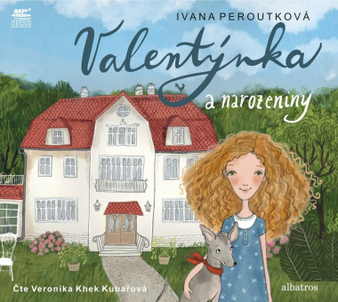 Audiokniha: Peroutková Ivana • Valentýnka a narozeniny /Čte Khek Kubařová Veronika