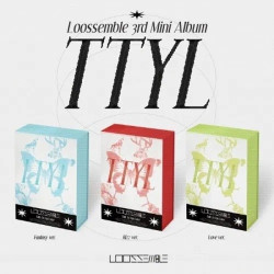 Loossemble •  3rd Mini Album : Ttyl (outbox / Cd + Photobook 1ea + Photo Card 1ea + Sticker 1ea + Tim