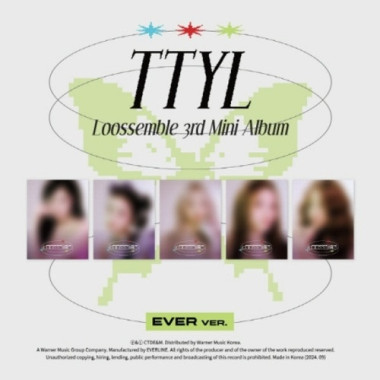 Loossemble •  3rd Mini Album : Ttyl (ever) (accordion Package / Music Card (qr Photo Card) + Photo Ca