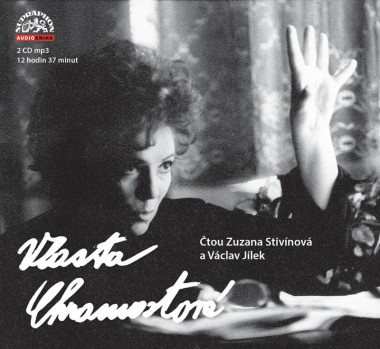 Audiokniha: Vlasta Chramostová  • Vlasta Chramostová / Čtou Zuzana Stivínová a Václav Jílek (MP3-CD)