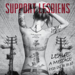 SUPPORT LESBIENS • LEAVE A MESSAGE