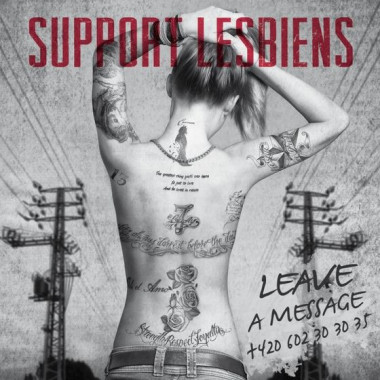 SUPPORT LESBIENS • LEAVE A MESSAGE