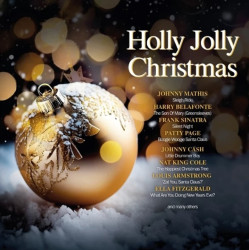 V/a • Holly Jolly Christmas / Clear White