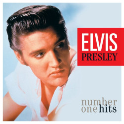 PRESLEY, ELVIS: • NUMBER ONE HITS / CRYSTAL CLEAR BLUE 180G